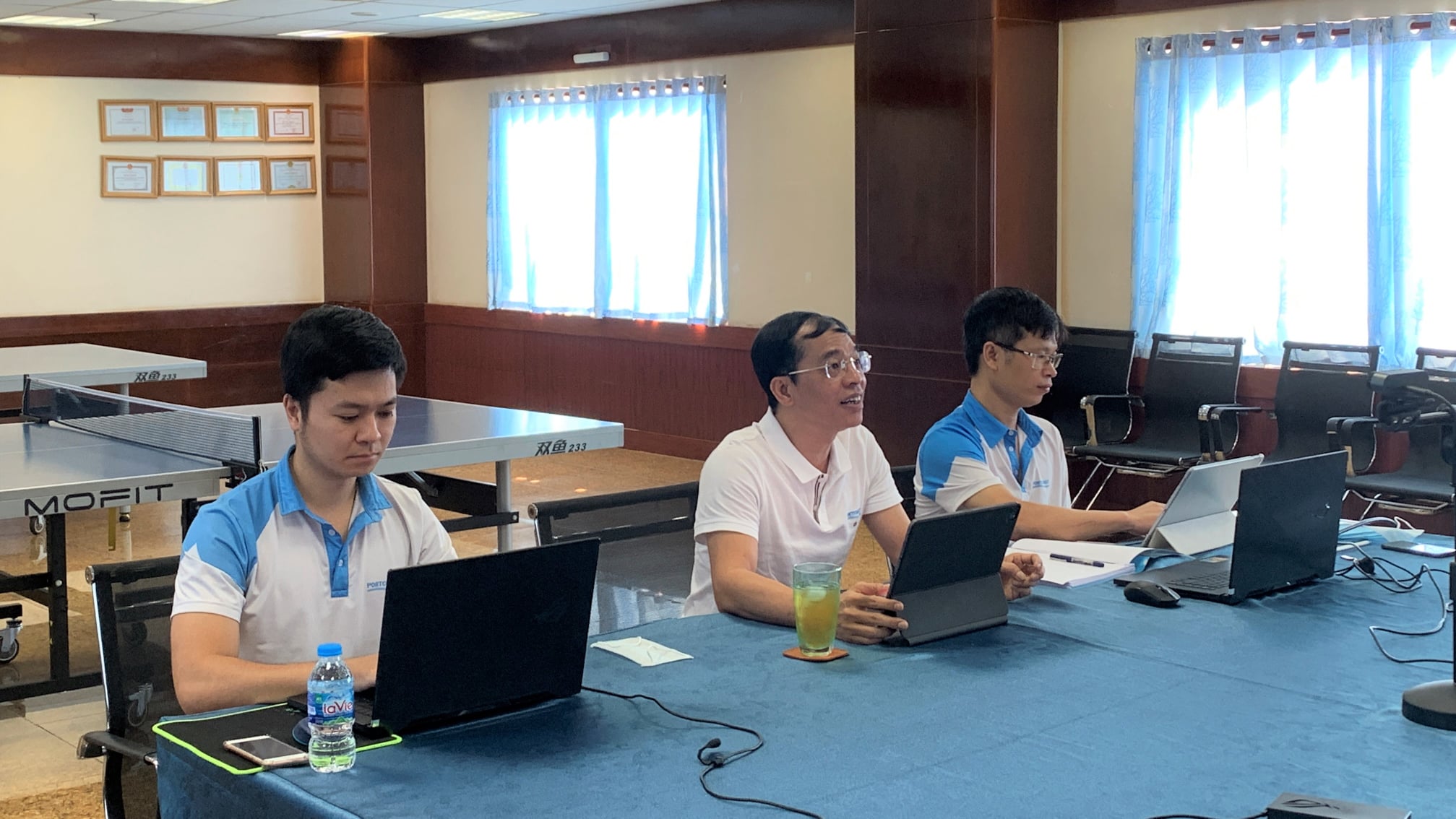 Portcoast participates in the online meeting with Vietnam Maritime Administration