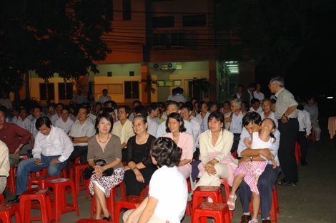 Liên hoan Tất niên Khoa Kỹ thuật Xây dựng - ĐH Bách Khoa Tp. HCM 