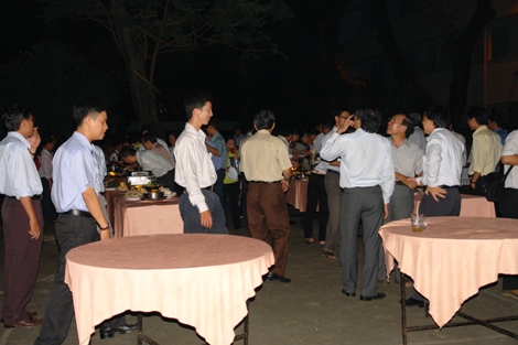 Liên hoan Tất niên Khoa Kỹ thuật Xây dựng - ĐH Bách Khoa Tp. HCM 