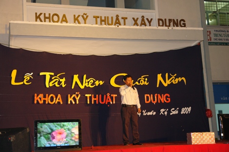 Liên hoan Tất niên Khoa Kỹ thuật Xây dựng - ĐH Bách Khoa Tp. HCM 