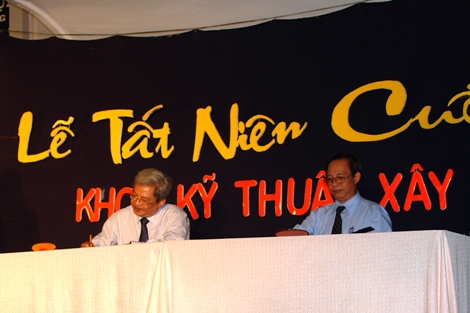 Liên hoan Tất niên Khoa Kỹ thuật Xây dựng - ĐH Bách Khoa Tp. HCM 