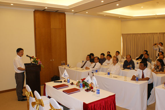 Lễ ký kết Hợp đồng gói thầu số 1 - Dự án Luồng cho tàu biển trọng tải lớn vào sông Hậu 