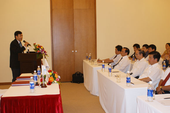 Lễ ký kết Hợp đồng gói thầu số 1 - Dự án Luồng cho tàu biển trọng tải lớn vào sông Hậu 