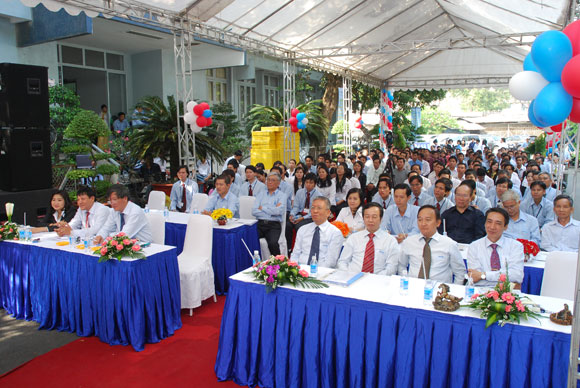 Lễ Kỷ niệm 5 năm thành lập Portcoast 