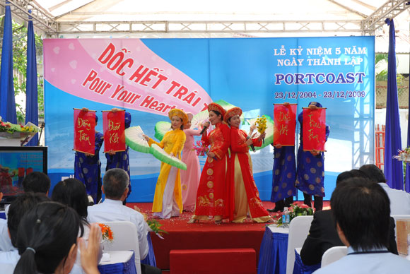 Lễ Kỷ niệm 5 năm thành lập Portcoast 