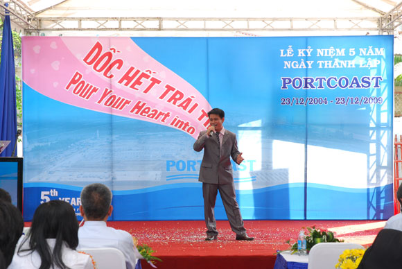 Lễ Kỷ niệm 5 năm thành lập Portcoast 