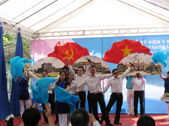 Lễ Kỷ niệm 5 năm thành lập Portcoast 