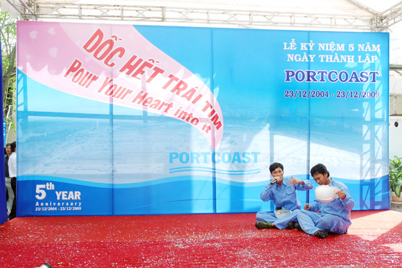 Lễ Kỷ niệm 5 năm thành lập Portcoast 