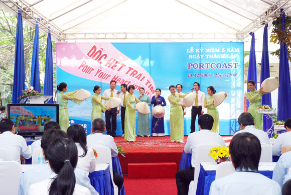 Lễ Kỷ niệm 5 năm thành lập Portcoast 