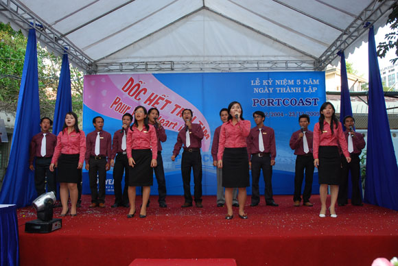 Lễ Kỷ niệm 5 năm thành lập Portcoast 