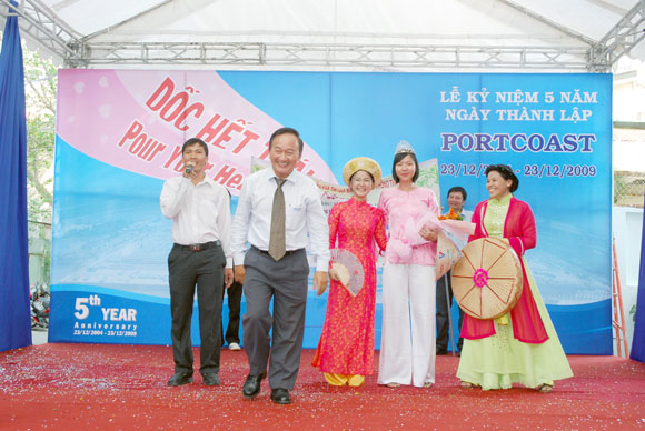 Lễ Kỷ niệm 5 năm thành lập Portcoast 