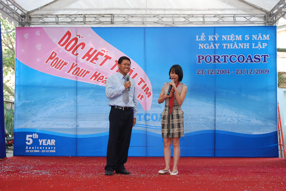 Lễ Kỷ niệm 5 năm thành lập Portcoast 