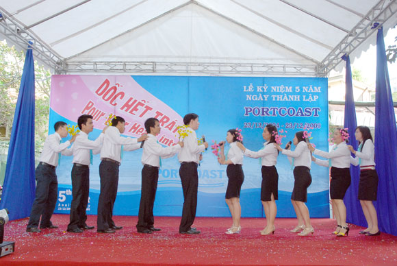 Lễ Kỷ niệm 5 năm thành lập Portcoast 