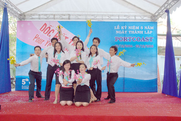 Lễ Kỷ niệm 5 năm thành lập Portcoast 