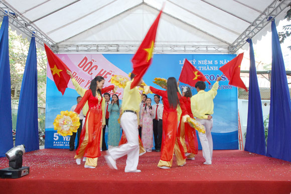 Lễ Kỷ niệm 5 năm thành lập Portcoast 