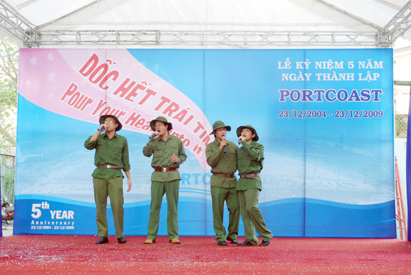Lễ Kỷ niệm 5 năm thành lập Portcoast 