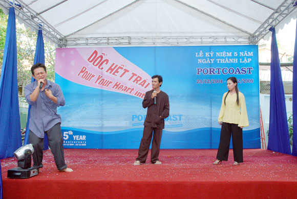 Lễ Kỷ niệm 5 năm thành lập Portcoast 