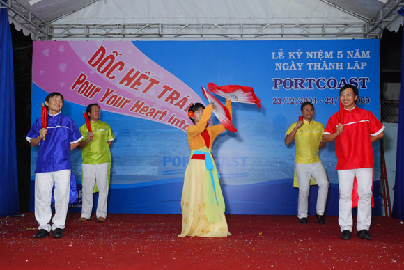 Lễ Kỷ niệm 5 năm thành lập Portcoast 