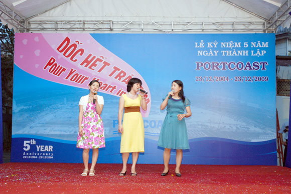 Lễ Kỷ niệm 5 năm thành lập Portcoast 