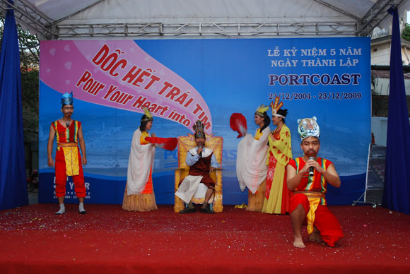 Lễ Kỷ niệm 5 năm thành lập Portcoast 