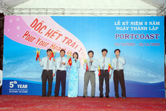 Lễ Kỷ niệm 5 năm thành lập Portcoast 