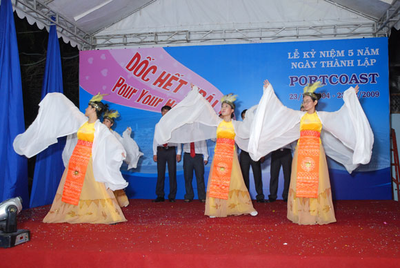 Lễ Kỷ niệm 5 năm thành lập Portcoast 
