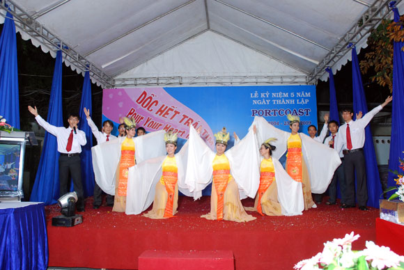 Lễ Kỷ niệm 5 năm thành lập Portcoast 