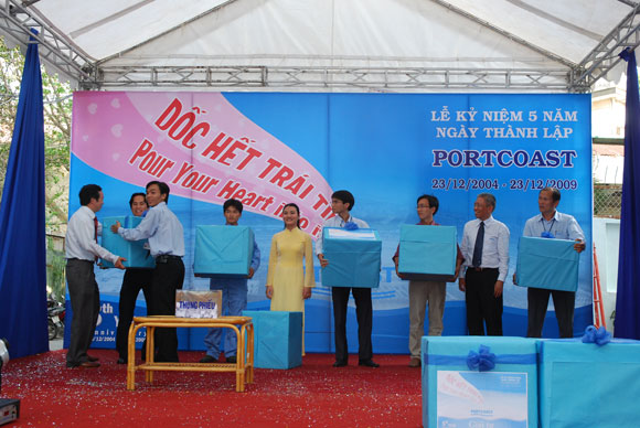 Lễ Kỷ niệm 5 năm thành lập Portcoast 