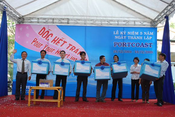 Lễ Kỷ niệm 5 năm thành lập Portcoast 