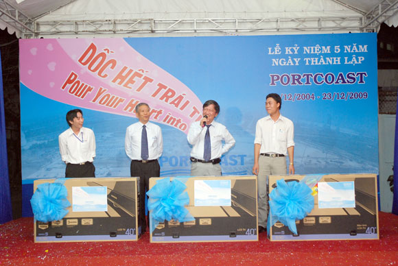 Lễ Kỷ niệm 5 năm thành lập Portcoast 