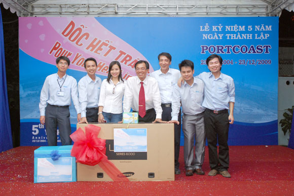 Lễ Kỷ niệm 5 năm thành lập Portcoast 