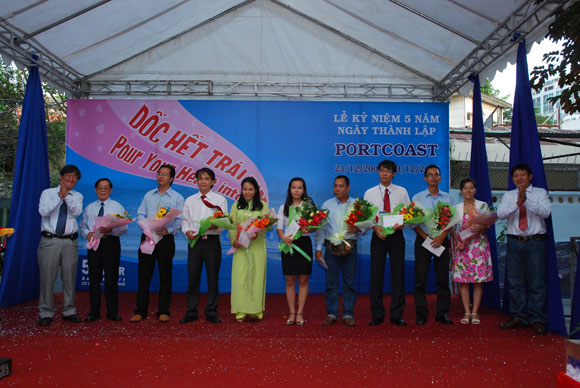 Lễ Kỷ niệm 5 năm thành lập Portcoast 