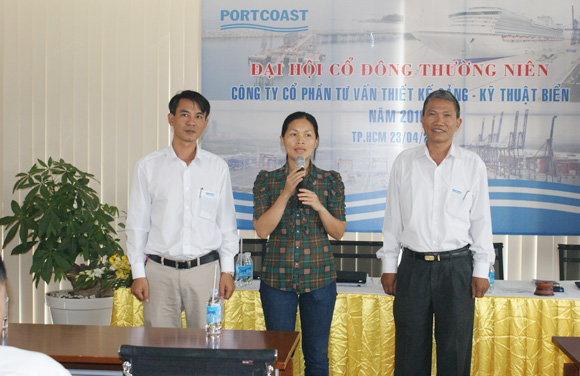 Đại hôi Cổ đông thường niên 2010 