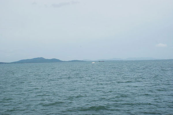 Thủ tướng Nguyễn Tấn Dũng đi thị sát hệ thống Cảng ở Bà Rịa - Vũng Tàu 