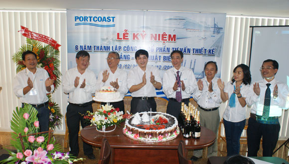  Lễ Kỷ niệm 6 năm thành lập Portcoast 