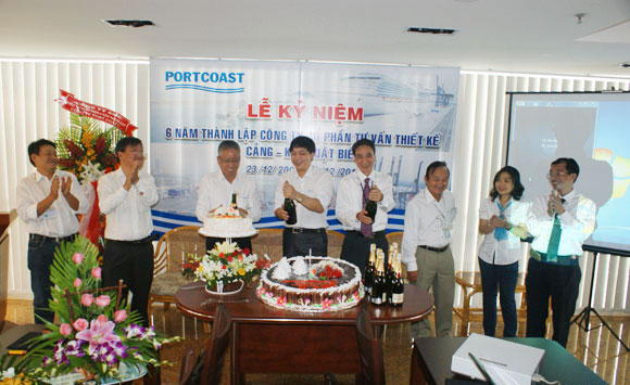  Lễ Kỷ niệm 6 năm thành lập Portcoast 