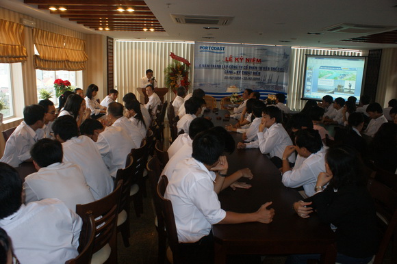  Lễ Kỷ niệm 6 năm thành lập Portcoast 