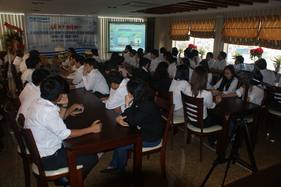  Lễ Kỷ niệm 6 năm thành lập Portcoast 