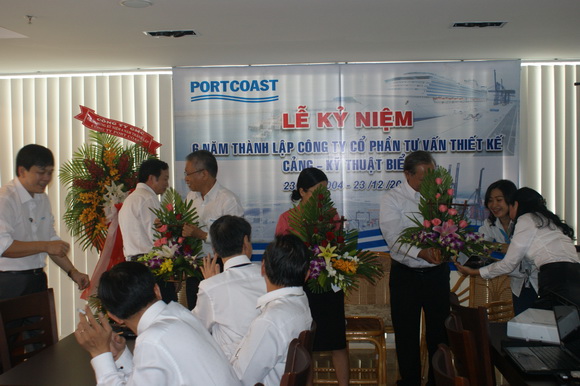  Lễ Kỷ niệm 6 năm thành lập Portcoast 