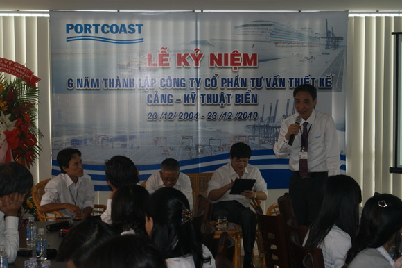  Lễ Kỷ niệm 6 năm thành lập Portcoast 
