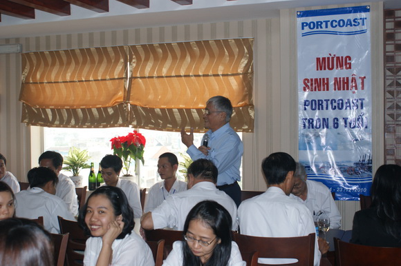  Lễ Kỷ niệm 6 năm thành lập Portcoast 