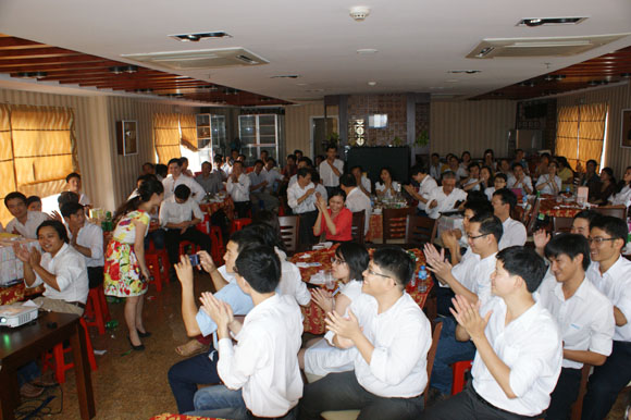 Lễ Tổng kết, Liên hoan cuối năm của Portcoast 