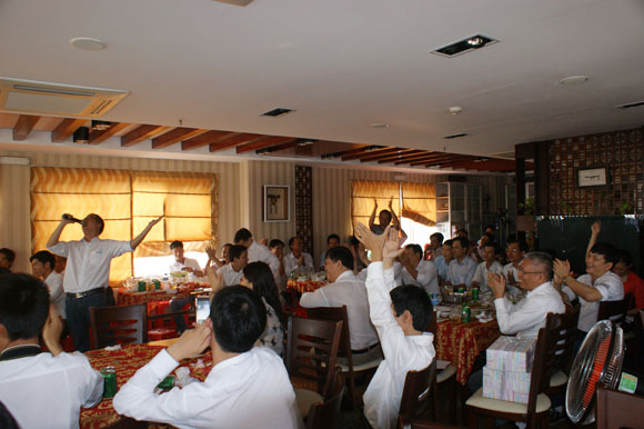 Lễ Tổng kết, Liên hoan cuối năm của Portcoast 