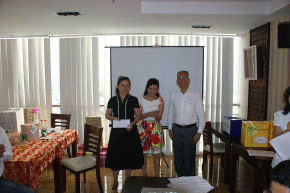 Lễ Tổng kết, Liên hoan cuối năm của Portcoast 