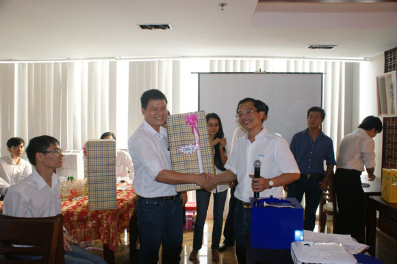 Lễ Tổng kết, Liên hoan cuối năm của Portcoast 