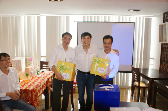 Lễ Tổng kết, Liên hoan cuối năm của Portcoast 