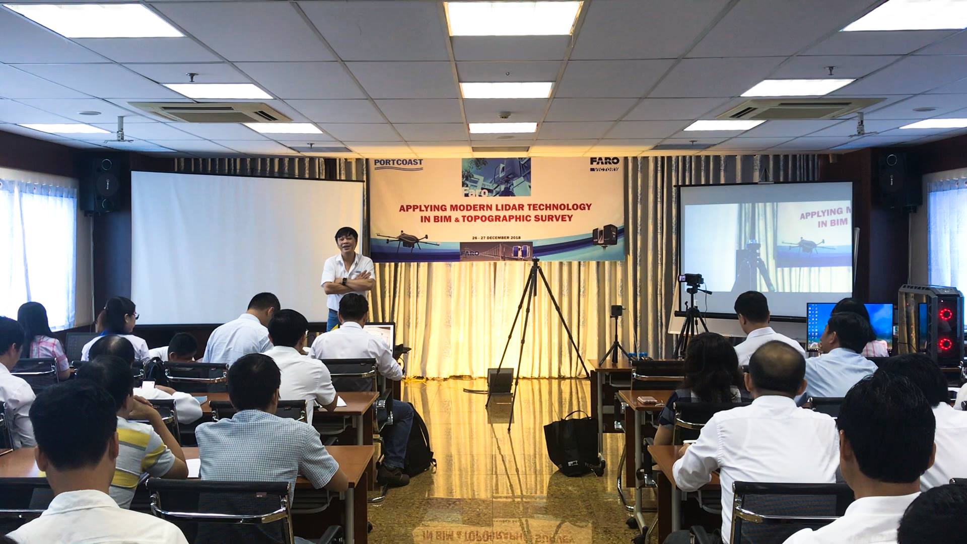 Buổi đào tạo về ứng dụng Công nghệ LIDAR trong khảo sát