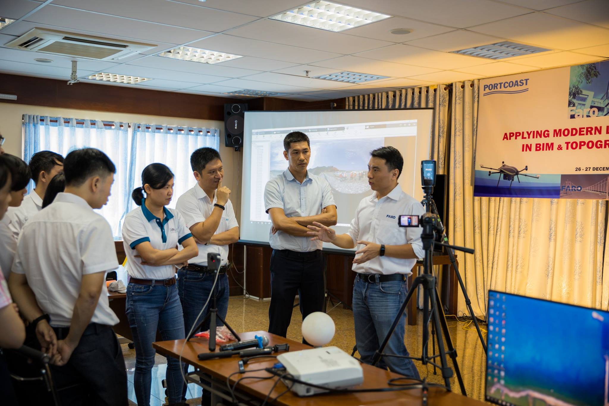 Buổi đào tạo về ứng dụng Công nghệ LIDAR trong khảo sát