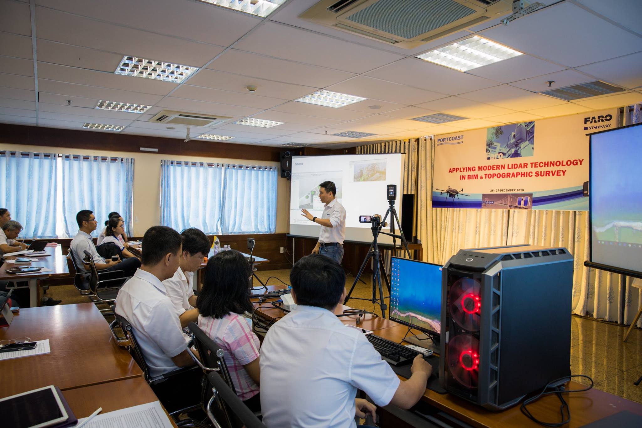 Buổi đào tạo về ứng dụng Công nghệ LIDAR trong khảo sát