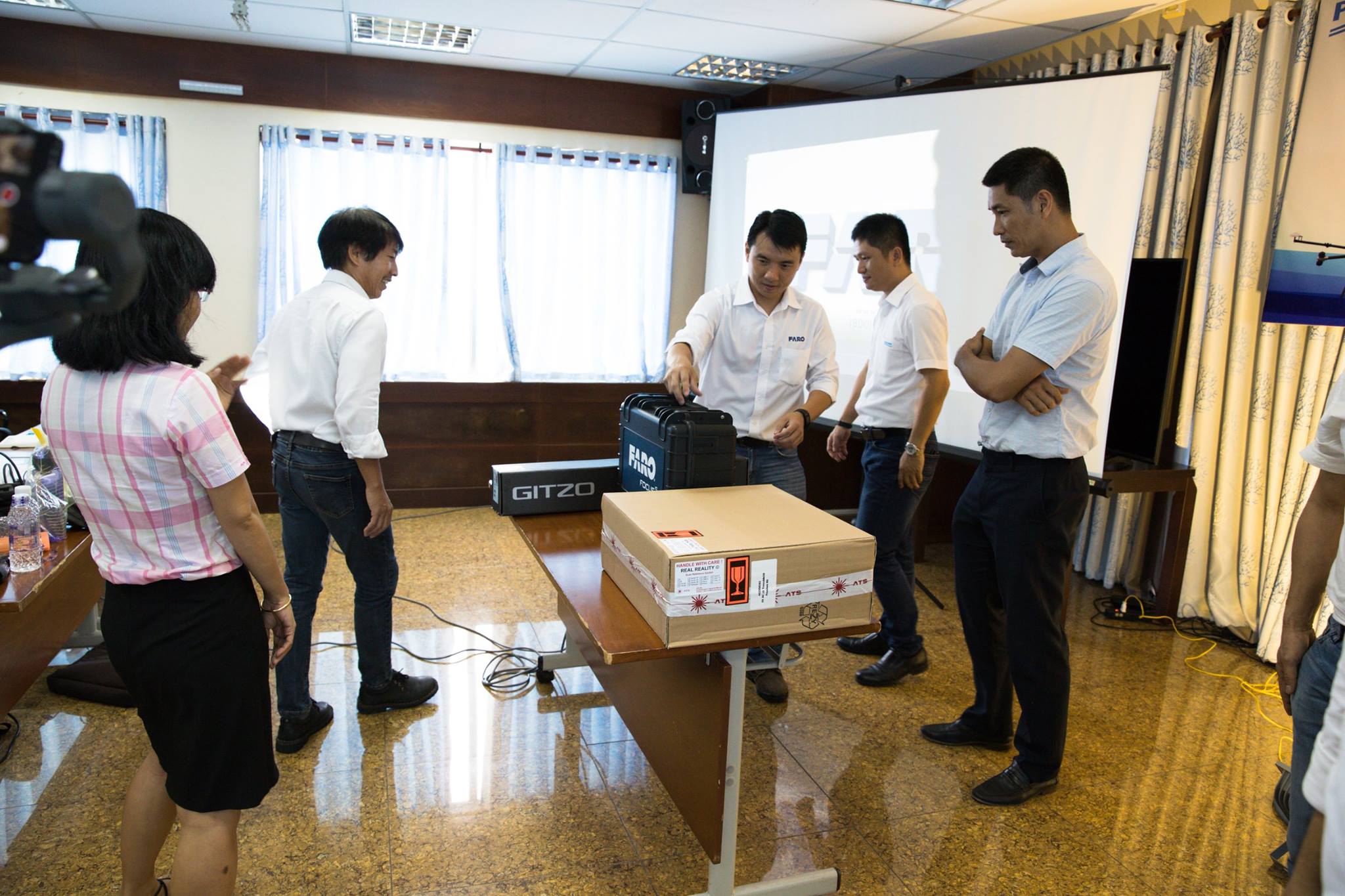 Buổi đào tạo về ứng dụng Công nghệ LIDAR trong khảo sát